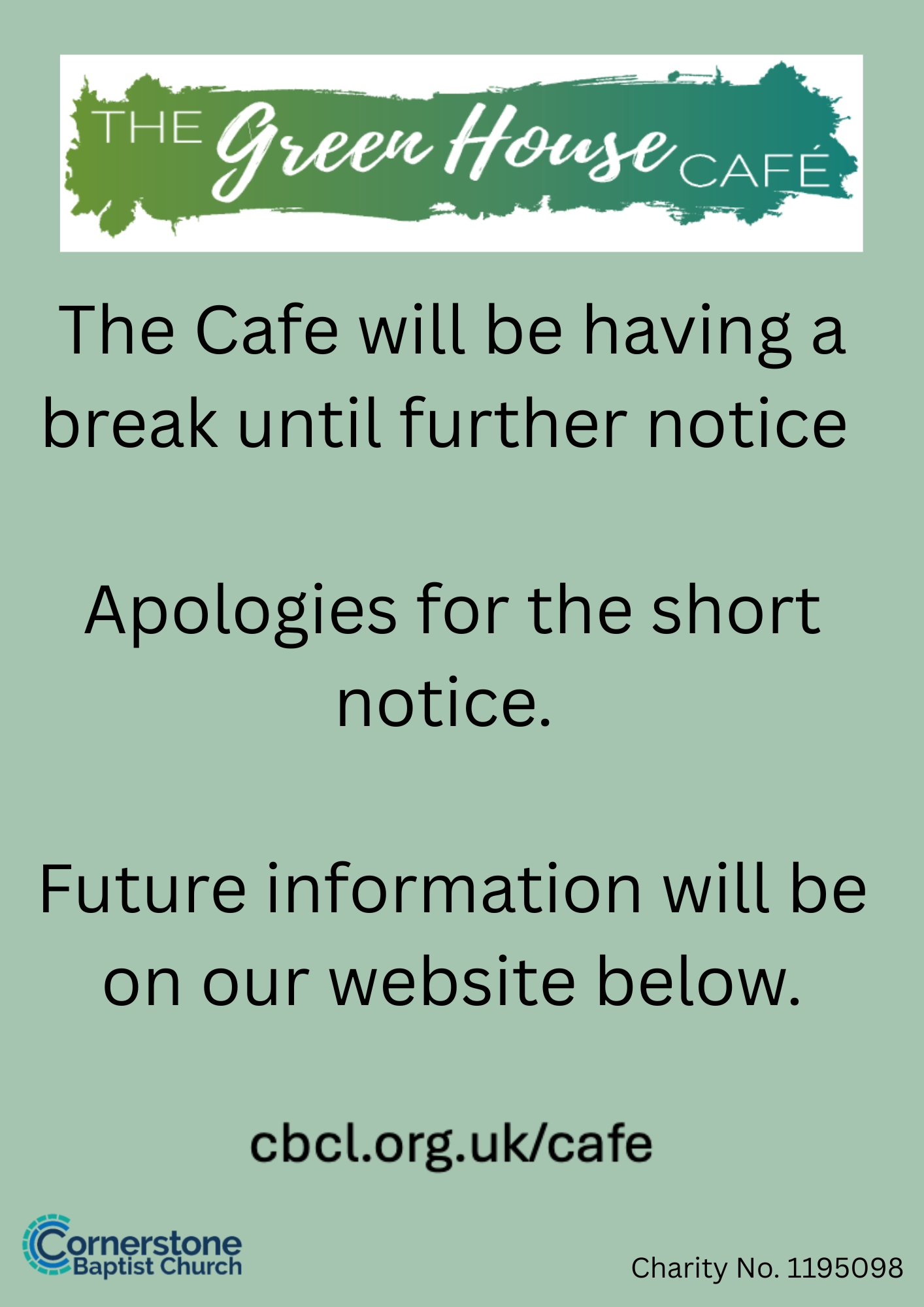 Cafe Notice